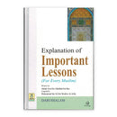 Explanation of Important Lessons