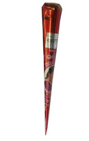 Natural Henna Cone | Pack of 12 | Maroon