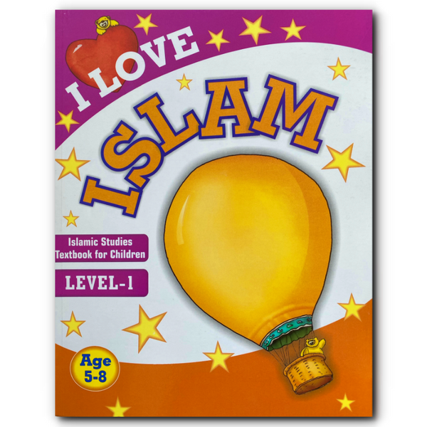 I Love Islam Islamic Studies Textbook Grade 1