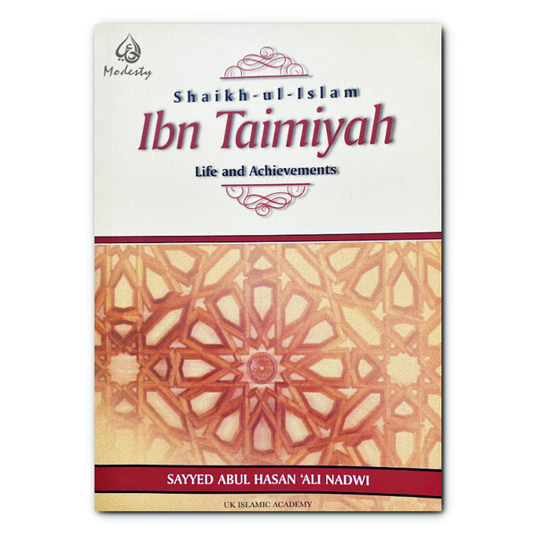 Shaikh-ul-Islam Ibn Taymiyah