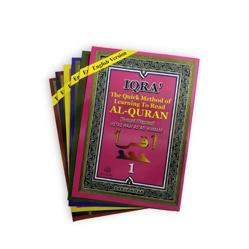 Iqra Set of 6 Books