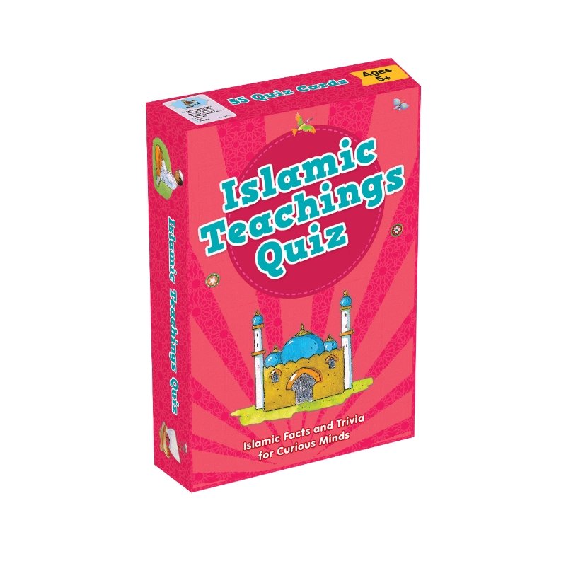 Islamic Teachings Quiz Cards - Modesty Collection