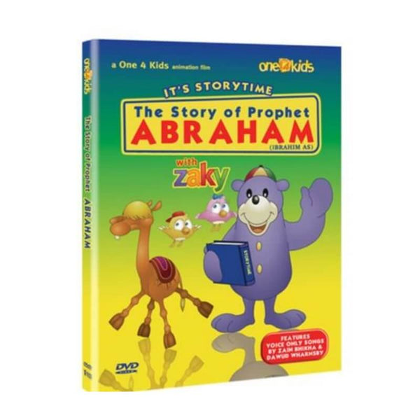 Storytime 2 The Story of Prophet Abraham DVD