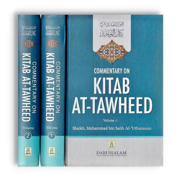 Commentary on Kitab At Tawheed 2 Vol
