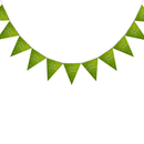 Islamic Party Banners - Green