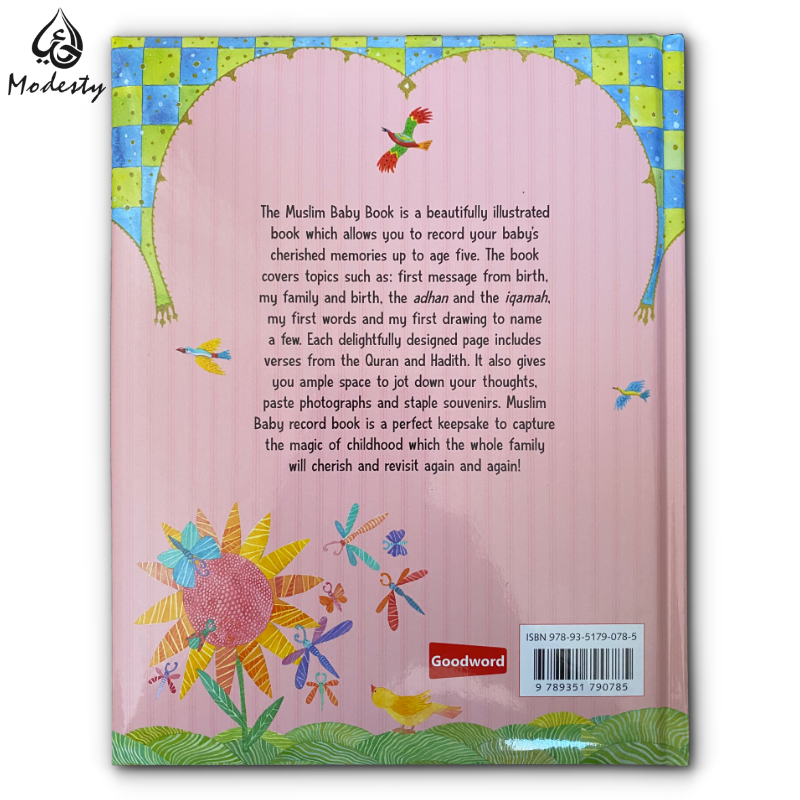 Muslim Baby Book (For Girls)