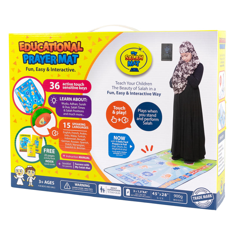 My Salah Mat | Interactive | Educational Prayer Mat