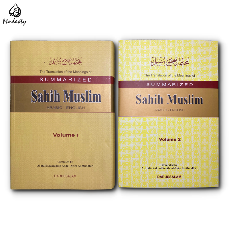 Sahih Muslim (2 Volume Set )