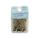 Hijab Pin | Mixed Black & White 200pcs