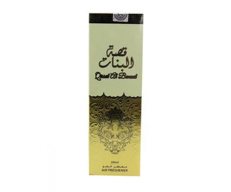 Ard Al Zaafaran 'Qissat Al Banaat' Air Freshener - 350ml