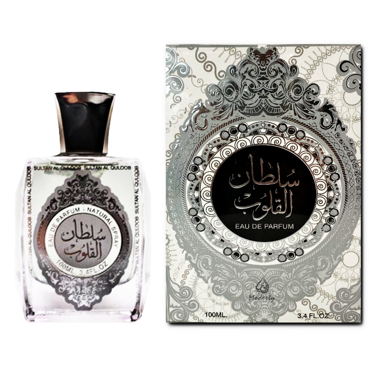 Perfume Sultan Al Quloob - Silver