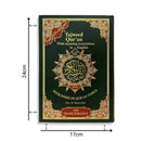 Mushaf al Tajweed Quran: Translation & Transliteration (Arabic & English) (Dar Al Maarifah) | Available In 3 Colours
