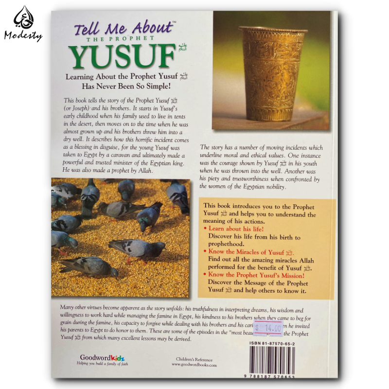 Tell Me About the Prophet Yusuf