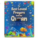 The Best Loved Prayers from the Quran – Child-Friendly Du’a Book with Colourful Illustrations