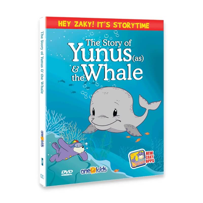 Zaky Storytime 3 The Story of Prophet Yunus & The Whale DVD