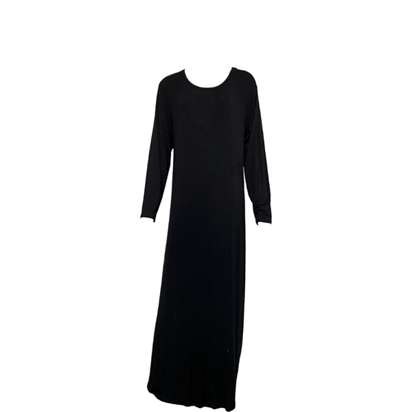 long sleeve under dress Women's Full Length Under Dress with Sleeves | Modest Inner Dress for
