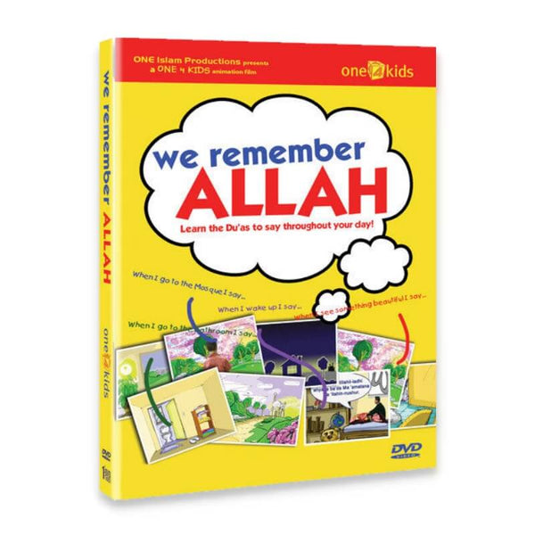 We Remember Allah - Zaky DVD
