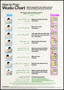 Wudu Chart  A3 size