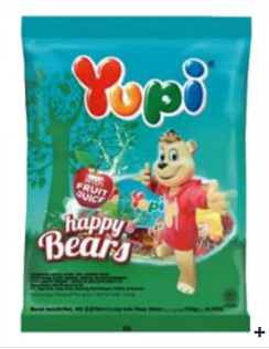 Yupi Happy Bears