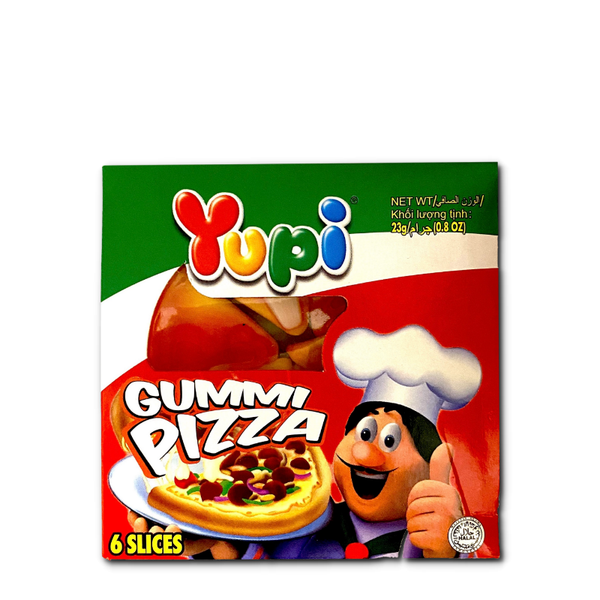 Yupi Gummi Pizza (1 Piece)