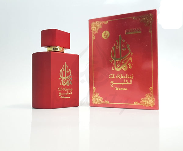 Al Khaleej Red for Women - Eman Creations - 100ml Spray