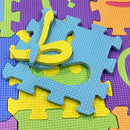 Arabic Alphabet and Number Foam Mat