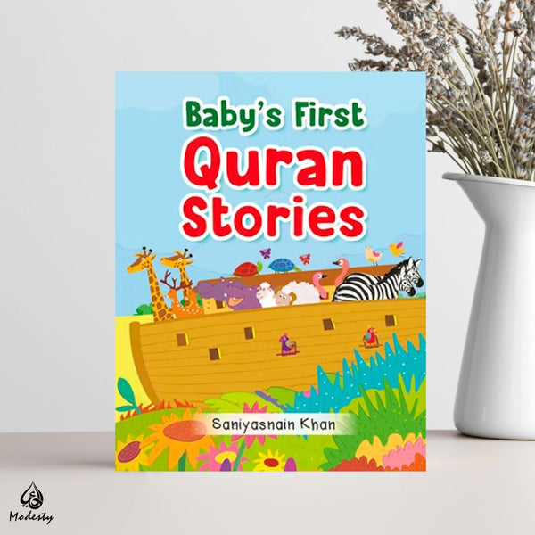BABY'S FIRST QURAN STORIES - BOARD BOOK
