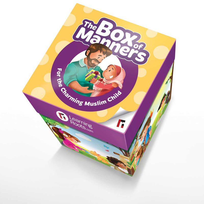 The Box of Manners | Kid's Activities | Islamic Teachings for Children