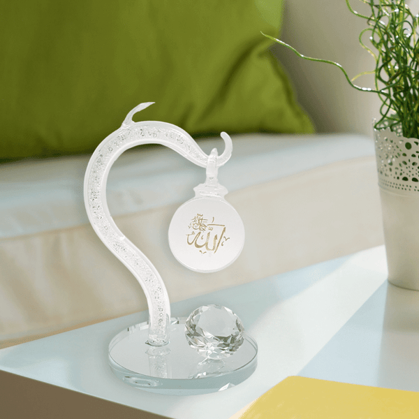 Crystal Allah Table Top Decoration (03)
