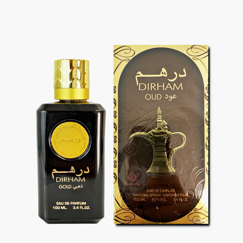 Dirham Oud Perfume Modesty Collection