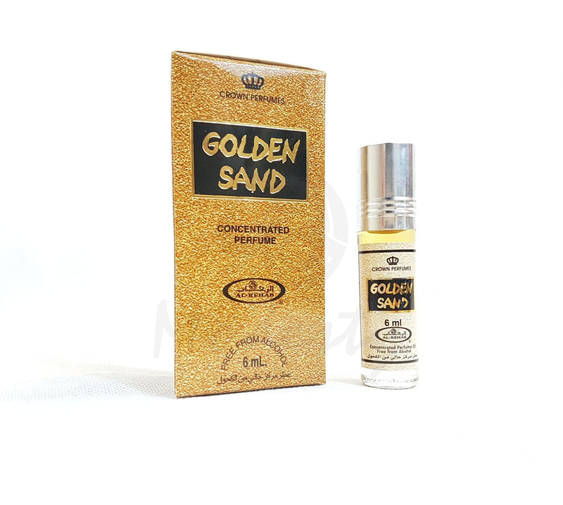 Golden Sand Oil Perfume - Modesty Collection