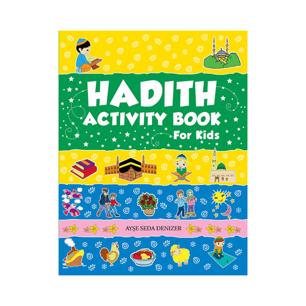 Hadith Activity Book For Kids