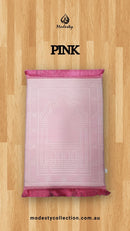 Memory Foam Prayer Mat | Extra Soft Comfort Foam In Salah