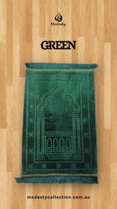 Memory Foam Prayer Mat | Extra Soft Comfort Foam In Salah