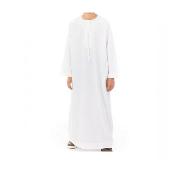 Boys Omani Thobes White