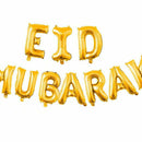 Eid Mubarak Foil Balloons