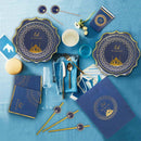 8pk Eid Mubarak Lunch Plates 7"