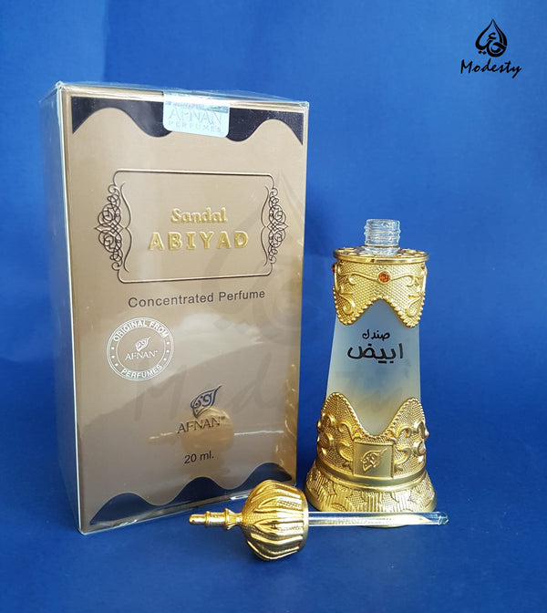 Musk Abiyad Perfume